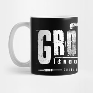 Groomed Noodler Zip-up Mug